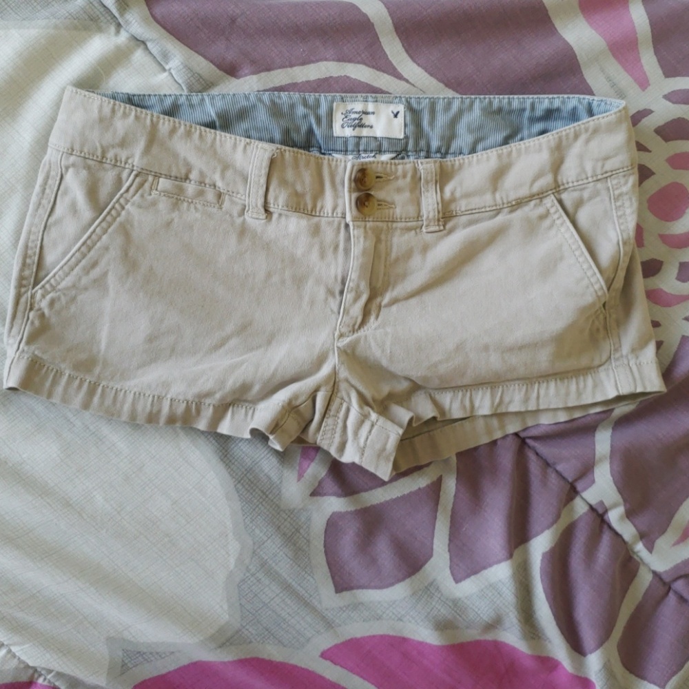 American eagle shorts size 0